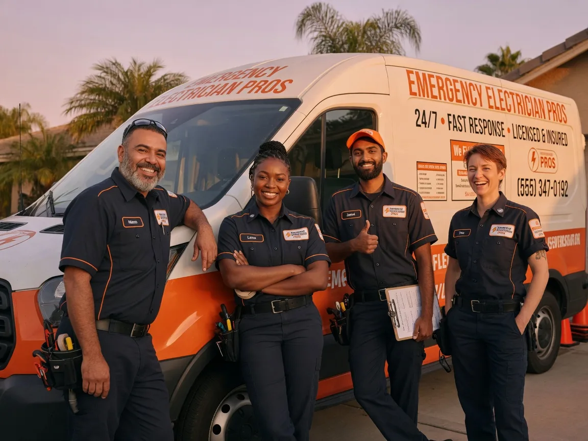 Emergency Electrician company in Yatahey, NM